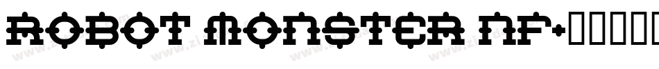 Robot Monster NF字体转换